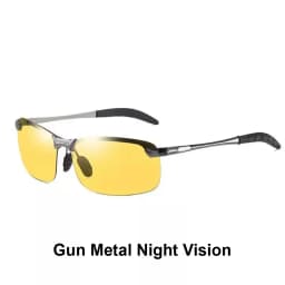 Day and Night Vision Sunglasses Polarized Smart Photochromic Sun Glasses for Man Woman Camping Fishing Driving Climbing Cycling