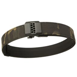 TUSHI Brand Double Layered Thickened Tactical Belt Men's Outdoor Nylon 3.8 Wide Upgraded Automatic Buckle Gun Belt