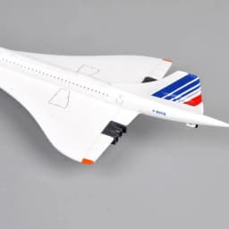 1:400 Scale Airplanes France 1976-2003 White Mini Diecast Metal Aircraft Model Gift Air plane Toys