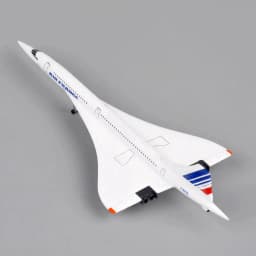 1:400 Scale Airplanes France 1976-2003 White Mini Diecast Metal Aircraft Model Gift Air plane Toys