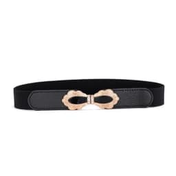 Women's Elastic Wide Waist Belt Stretchy Classic Cinch Belts Fashion Waistband For Dresses