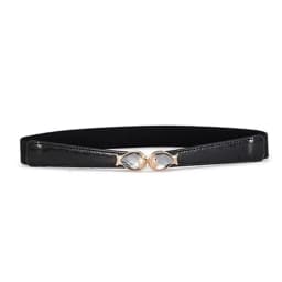 Women's Elastic Wide Waist Belt Stretchy Classic Cinch Belts Fashion Waistband For Dresses