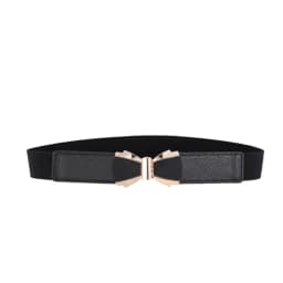 Women's Elastic Wide Waist Belt Stretchy Classic Cinch Belts Fashion Waistband For Dresses