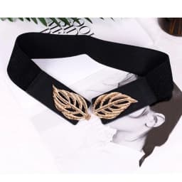 Women's Elastic Wide Waist Belt Stretchy Classic Cinch Belts Fashion Waistband For Dresses