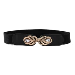 Women's Elastic Wide Waist Belt Stretchy Classic Cinch Belts Fashion Waistband For Dresses