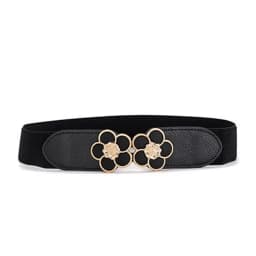Women's Elastic Wide Waist Belt Stretchy Classic Cinch Belts Fashion Waistband For Dresses