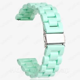 20mm 22mm Watch Band for Omega Straps for Swatch Waterproof Bracelet Women Men Wristband Quick Release Three Plastic Watchband
