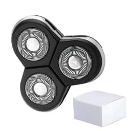Replaceable 3D 4D 5D 6D 7D 8D 9D Floating Electric Shaver Head Spare Nose Trimmer Hair Clipper And Facial Cleaning Massage Head