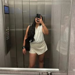HXAO Skort For Women High Waist White Black Skirt Pants Woman Summer 2024 Asymmetric Khaki Skirt Shorts Casual Women's Skort