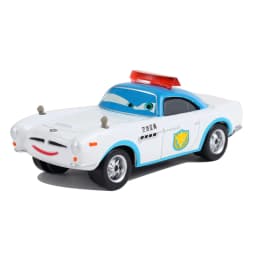 Pixar Racing 3 Lightning McQueen Jackson Storm Saligidor White Police Die-Cast Metal 1:55 Alloy Model Toys Cars Gifts