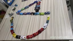 Pixar Racing 3 Lightning McQueen Jackson Storm Saligidor White Police Die-Cast Metal 1:55 Alloy Model Toys Cars Gifts