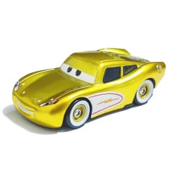 Pixar Racing 3 Lightning McQueen Jackson Storm Saligidor White Police Die-Cast Metal 1:55 Alloy Model Toys Cars Gifts