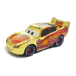 Pixar Racing 3 Lightning McQueen Jackson Storm Saligidor White Police Die-Cast Metal 1:55 Alloy Model Toys Cars Gifts