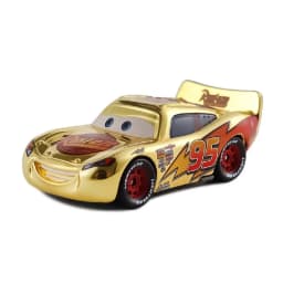 Pixar Racing 3 Lightning McQueen Jackson Storm Saligidor White Police Die-Cast Metal 1:55 Alloy Model Toys Cars Gifts