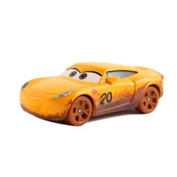 Pixar Racing 3 Lightning McQueen Jackson Storm Saligidor White Police Die-Cast Metal 1:55 Alloy Model Toys Cars Gifts