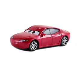 Pixar Racing 3 Lightning McQueen Jackson Storm Saligidor White Police Die-Cast Metal 1:55 Alloy Model Toys Cars Gifts