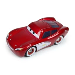 Pixar Racing 3 Lightning McQueen Jackson Storm Saligidor White Police Die-Cast Metal 1:55 Alloy Model Toys Cars Gifts