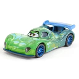 Pixar Racing 3 Lightning McQueen Jackson Storm Saligidor White Police Die-Cast Metal 1:55 Alloy Model Toys Cars Gifts