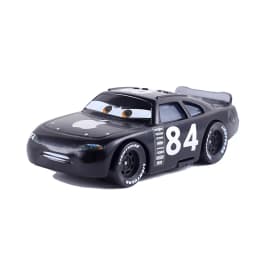 Pixar Racing 3 Lightning McQueen Jackson Storm Saligidor White Police Die-Cast Metal 1:55 Alloy Model Toys Cars Gifts