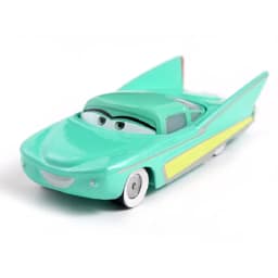 Pixar Racing 3 Lightning McQueen Jackson Storm Saligidor White Police Die-Cast Metal 1:55 Alloy Model Toys Cars Gifts