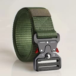 Men's Belt Outdoor Hunting Tactical Multi Function Belt Multi-Function Buckle High Quality Nylon Belt Nylon Male Strap