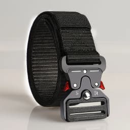 Men's Belt Outdoor Hunting Tactical Multi Function Belt Multi-Function Buckle High Quality Nylon Belt Nylon Male Strap