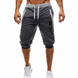 2023 New Summer Sweatshorts Men Sportswear Breathable Cotton Workout Baggy Breeches Short Men Casual Shorts Plus Size 3XL