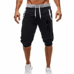 2023 New Summer Sweatshorts Men Sportswear Breathable Cotton Workout Baggy Breeches Short Men Casual Shorts Plus Size 3XL
