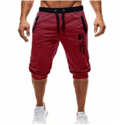 2023 New Summer Sweatshorts Men Sportswear Breathable Cotton Workout Baggy Breeches Short Men Casual Shorts Plus Size 3XL
