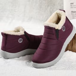 Men Boots Keep Warm Winter Shoes For Men Ankle Boots Fur Shoes Botas Hombre Couple Snow Boots Winter Casual Shoes Booties Men