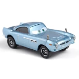 Cars 3 Disney Pixar Cars Metallic Finish Gold Chrome McQueen Metal Diecast Toy Car Lightning McQueen Children's Gift