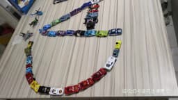 Cars 3 Disney Pixar Cars Metallic Finish Gold Chrome McQueen Metal Diecast Toy Car Lightning McQueen Children's Gift