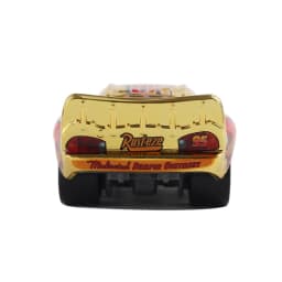 Cars 3 Disney Pixar Cars Metallic Finish Gold Chrome McQueen Metal Diecast Toy Car Lightning McQueen Children's Gift