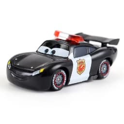 Cars 3 Disney Pixar Cars Metallic Finish Gold Chrome McQueen Metal Diecast Toy Car Lightning McQueen Children's Gift