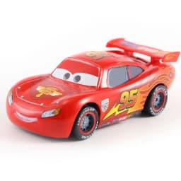 Cars 3 Disney Pixar Cars Metallic Finish Gold Chrome McQueen Metal Diecast Toy Car Lightning McQueen Children's Gift