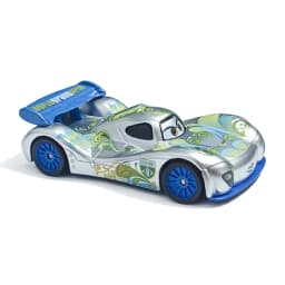 Cars 3 Disney Pixar Cars Metallic Finish Gold Chrome McQueen Metal Diecast Toy Car Lightning McQueen Children's Gift