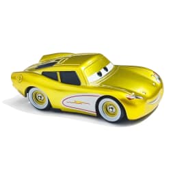 Cars 3 Disney Pixar Cars Metallic Finish Gold Chrome McQueen Metal Diecast Toy Car Lightning McQueen Children's Gift