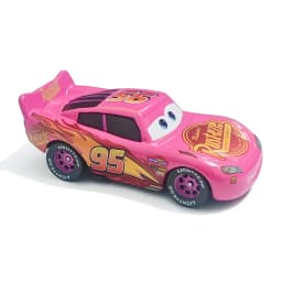 Cars 3 Disney Pixar Cars Metallic Finish Gold Chrome McQueen Metal Diecast Toy Car Lightning McQueen Children's Gift