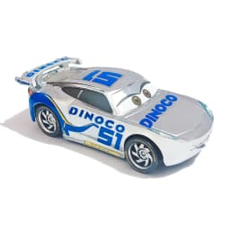 Cars 3 Disney Pixar Cars Metallic Finish Gold Chrome McQueen Metal Diecast Toy Car Lightning McQueen Children's Gift