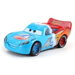 Cars 3 Disney Pixar Cars Metallic Finish Gold Chrome McQueen Metal Diecast Toy Car Lightning McQueen Children's Gift