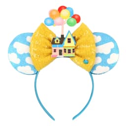 2026 Newest Cartoon Mouse Ears Headband Kid Adult Festival Party Sequin Bow Hairband Women Baby Girl Party Hair Accessories Gift