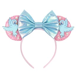 2026 Newest Cartoon Mouse Ears Headband Kid Adult Festival Party Sequin Bow Hairband Women Baby Girl Party Hair Accessories Gift