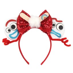 2026 Newest Cartoon Mouse Ears Headband Kid Adult Festival Party Sequin Bow Hairband Women Baby Girl Party Hair Accessories Gift