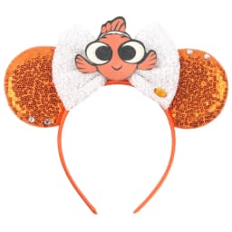 2026 Newest Cartoon Mouse Ears Headband Kid Adult Festival Party Sequin Bow Hairband Women Baby Girl Party Hair Accessories Gift