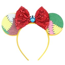 2026 Newest Cartoon Mouse Ears Headband Kid Adult Festival Party Sequin Bow Hairband Women Baby Girl Party Hair Accessories Gift