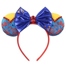 2026 Newest Cartoon Mouse Ears Headband Kid Adult Festival Party Sequin Bow Hairband Women Baby Girl Party Hair Accessories Gift