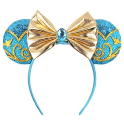 2026 Newest Cartoon Mouse Ears Headband Kid Adult Festival Party Sequin Bow Hairband Women Baby Girl Party Hair Accessories Gift
