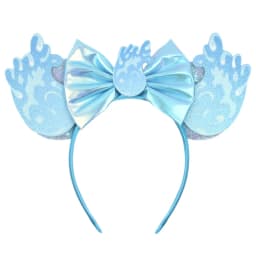 2026 Newest Cartoon Mouse Ears Headband Kid Adult Festival Party Sequin Bow Hairband Women Baby Girl Party Hair Accessories Gift