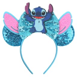 2026 Newest Cartoon Mouse Ears Headband Kid Adult Festival Party Sequin Bow Hairband Women Baby Girl Party Hair Accessories Gift