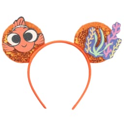 2026 Newest Cartoon Mouse Ears Headband Kid Adult Festival Party Sequin Bow Hairband Women Baby Girl Party Hair Accessories Gift